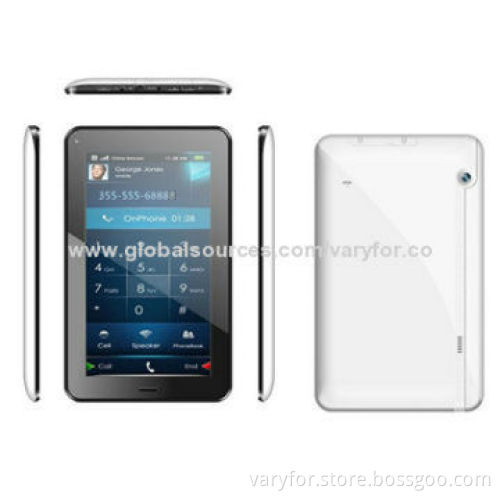 7-inch dual core tablet PC/Android 4.2 Allwinner A23 1.2Ghz/built-in 2G/3G phone calling with WiFi